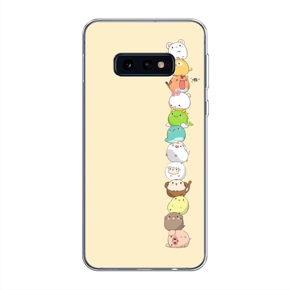 

Чехол Awog на Samsung Galaxy S10E "Питомцы Чиби", Разноцветный, 27250-2