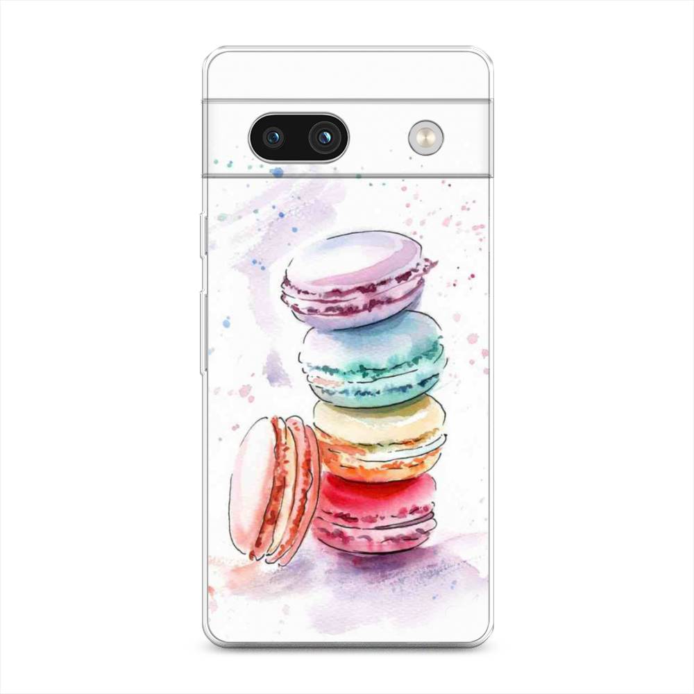 

Чехол Awog на Google Pixel 7A "Пирамидка макарони 2", Желтый, 271450-10