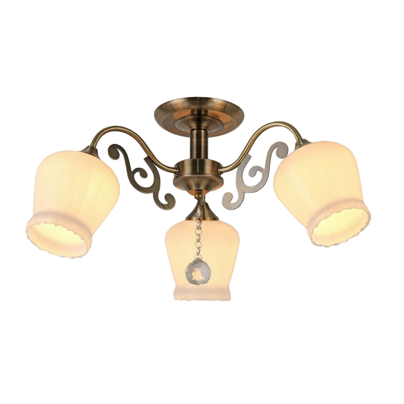 

Люстра LVK C 0393/3 AB D50H23 3xЕ27x60WT, LVK C 0393