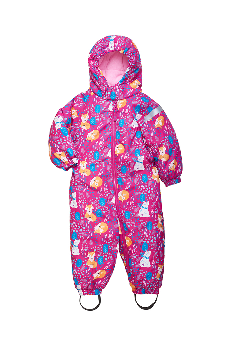 

Комбинезон детский повседневный Kari baby AW20B174 розовый р.80, AW20B174