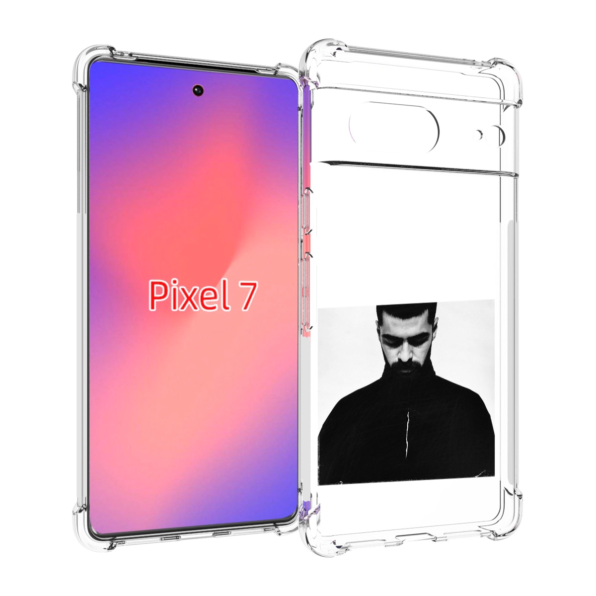 

Чехол Mypads Buster Keaton Miyagi Мужской Для Google Pixel 7, Прозрачный, Tocco