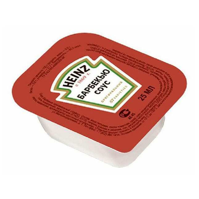 

Соус Heinz Барбекю 25 г