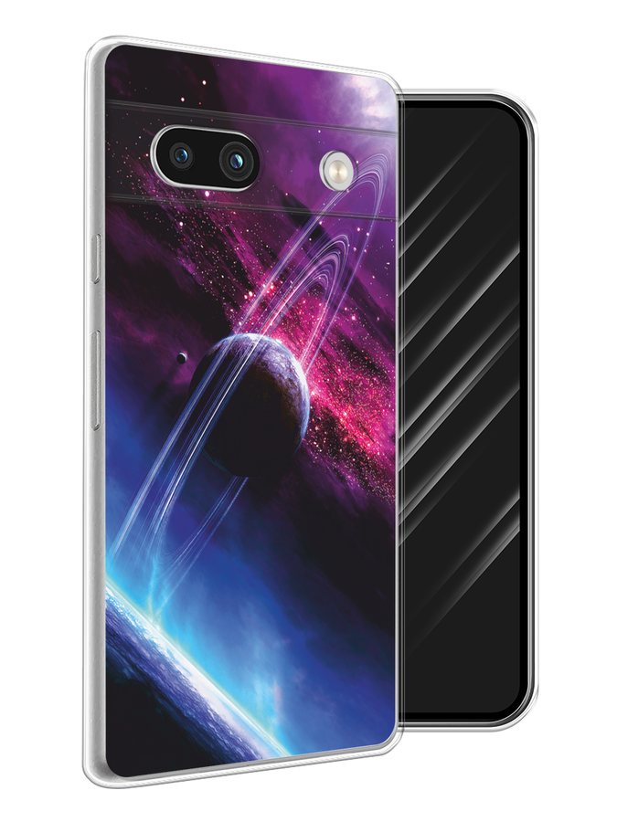 

Чехол Awog на Google Pixel 7A "Космос 17", Черный;фиолетовый, 271450-4