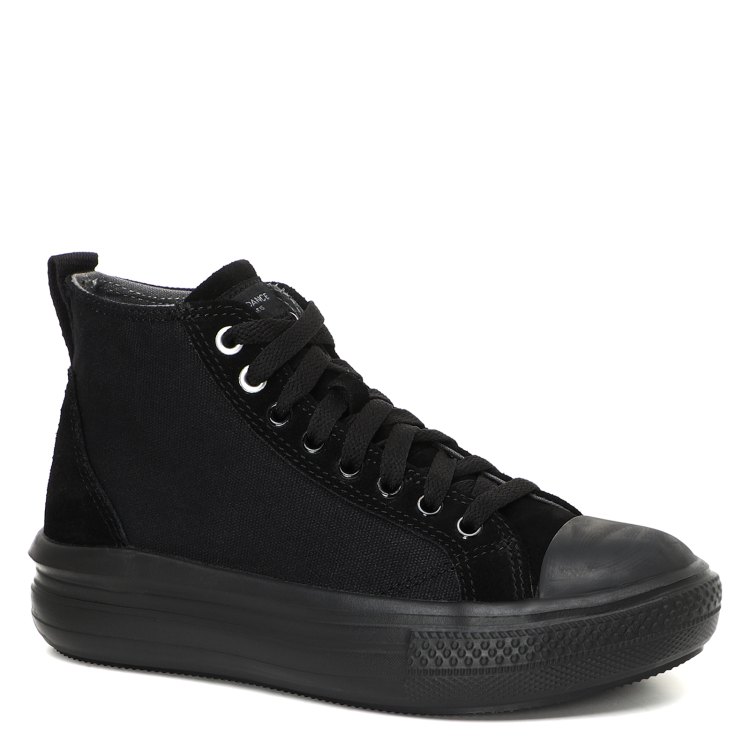 

Кеды женские Tendance AQ-067-02 черные 38 EU, Черный, AQ-067-02