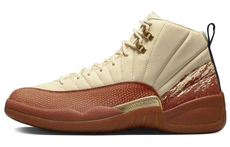

Кроссовки унисекс Jordan Eastside Golf x Air Jordan 12 retro бежевые 45 EU, Бежевый, Eastside Golf x Air Jordan 12 retro