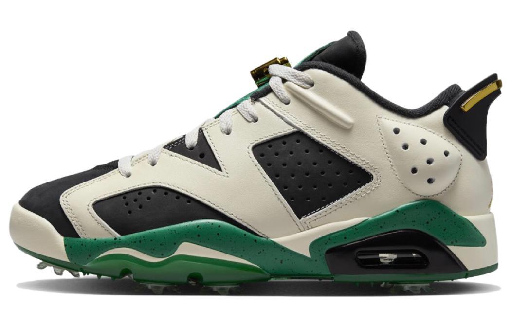 

Кеды унисекс Jordan Eastside Golf x Air Jordan 6 Low Golf бежевые 45 EU, Бежевый, Eastside Golf x Air Jordan 6 Low Golf