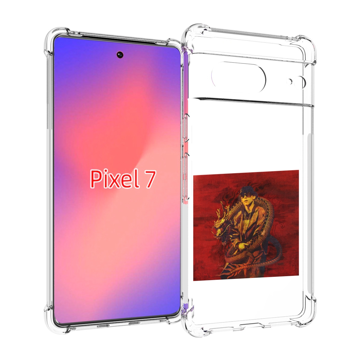 

Чехол Mypads Dragonborn Big Baby Tape Для Google Pixel 7, Прозрачный, Tocco