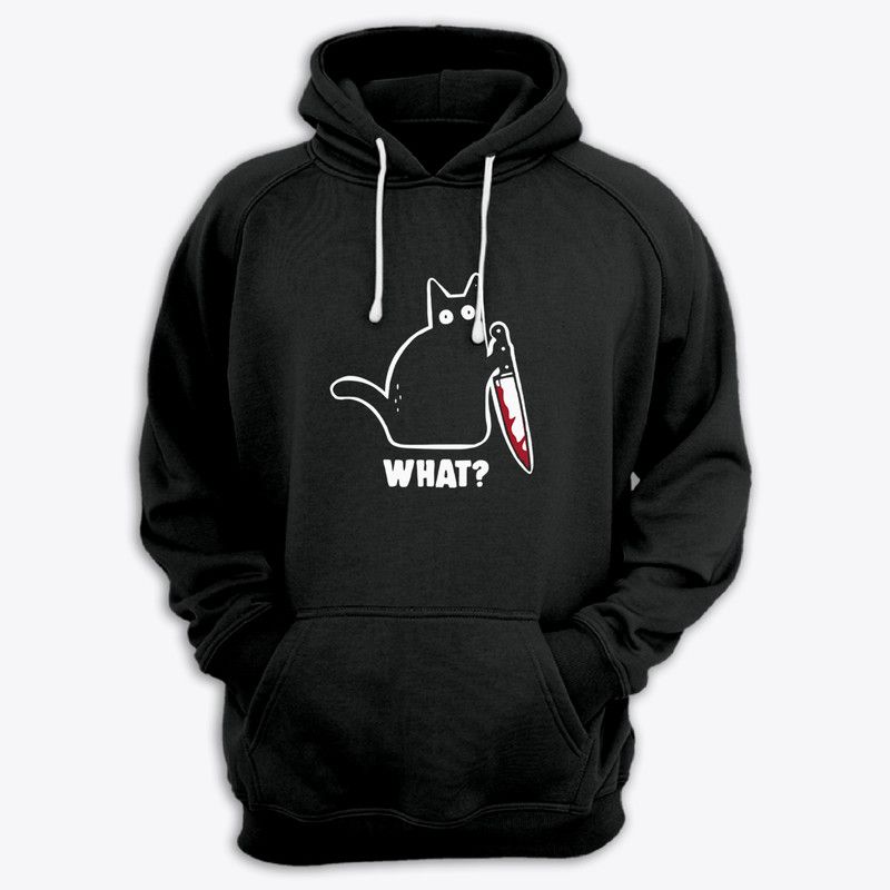 

Худи женское SHARP&CUT DFC729224 черное 50 RU, Черный, DFC729224