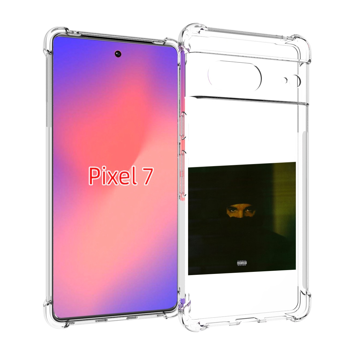 

Чехол Mypads Drake - Dark Lane Demo Tapes Для Google Pixel 7, Прозрачный, Tocco