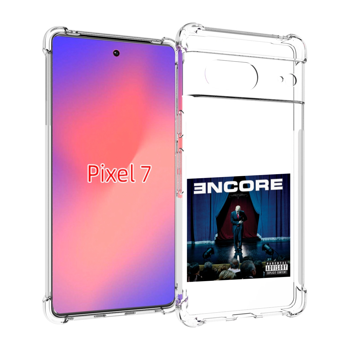 

Чехол Mypads Encore Для Google Pixel 7, Прозрачный, Tocco