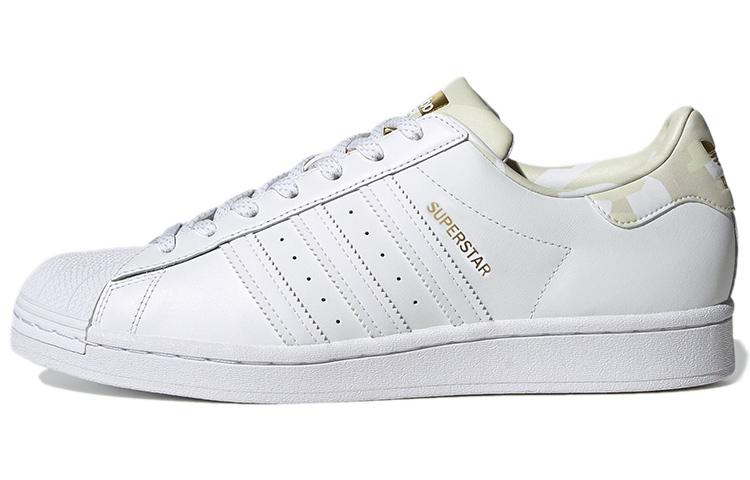 

Кеды унисекс Adidas Superstar белые 44 EU, Белый, Superstar