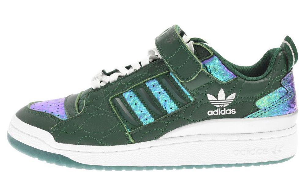 

Кеды унисекс Adidas FORUM Low зеленые 38 EU, Зеленый, FORUM Low