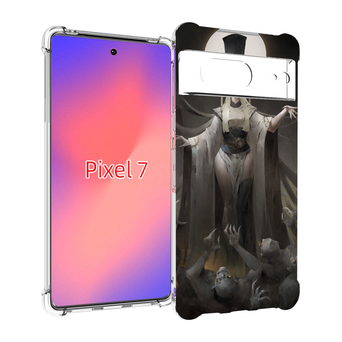

Чехол Mypads Erfiorr — Fantasy Art Dimension Для Google Pixel 7, Прозрачный, Tocco