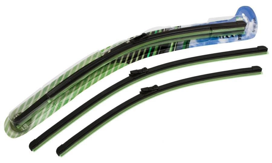 

PILENGA WB-P5565PB Стеклоочиститель бескарк. (550mm+650mm) ком/кт