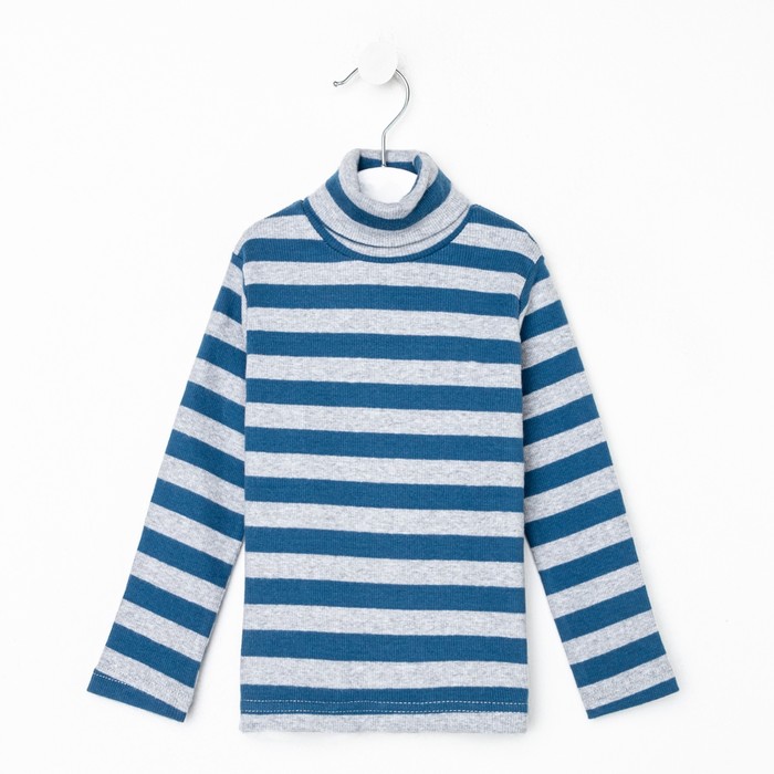 

Водолазка для мальчика, цвет джинс, рост 98 см