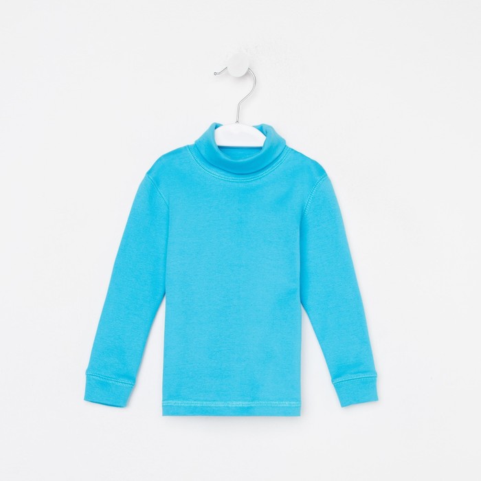 

Водолазка для мальчика, цвет св.бирюза, рост 104 см