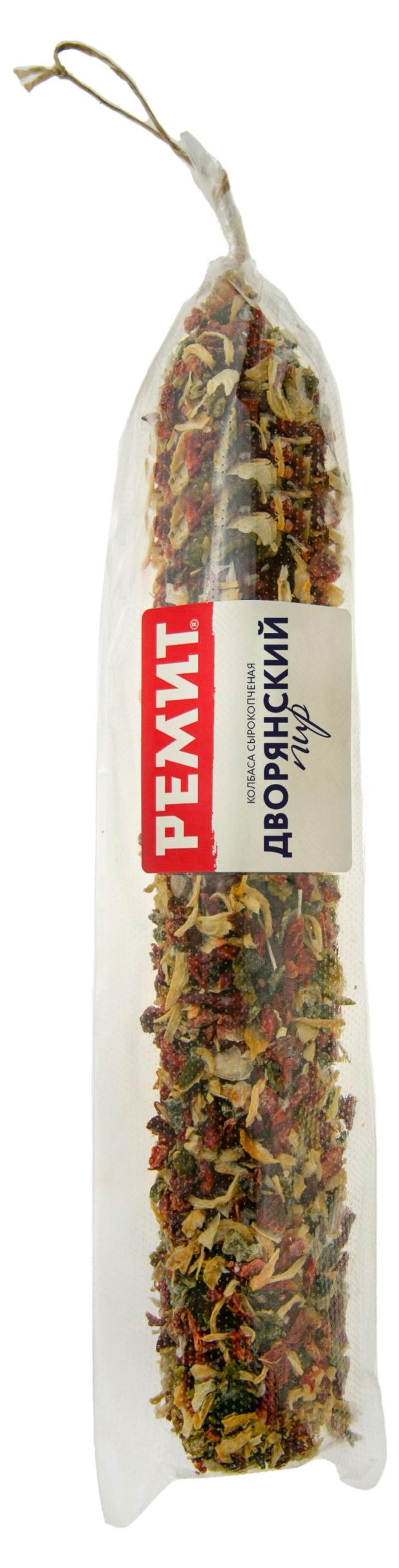 

Колбаса сырокопченая Ремит Дворянский пир в специях