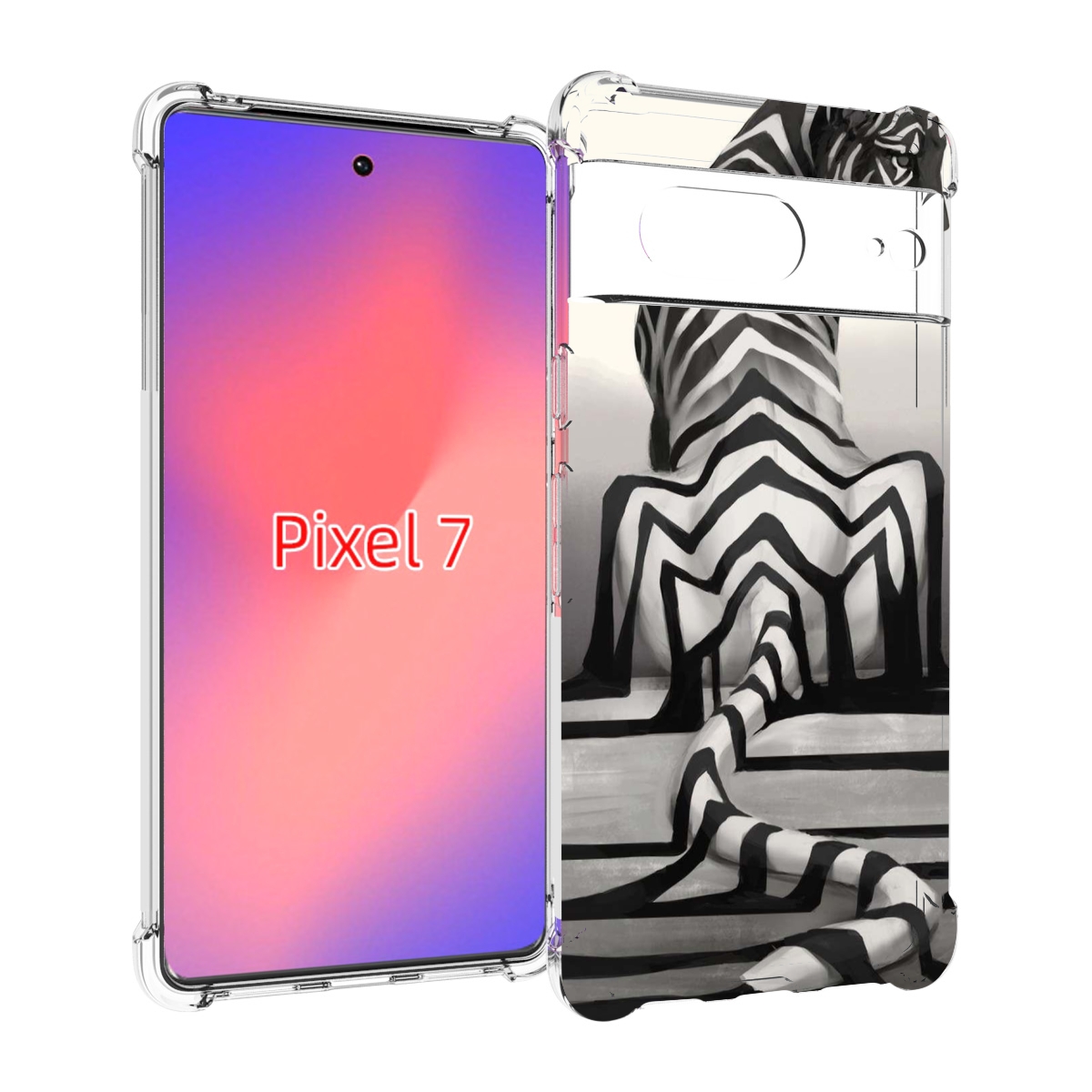 

Чехол Mypads Fantastic Beasts By Jade Mere Для Google Pixel 7, Прозрачный, Tocco