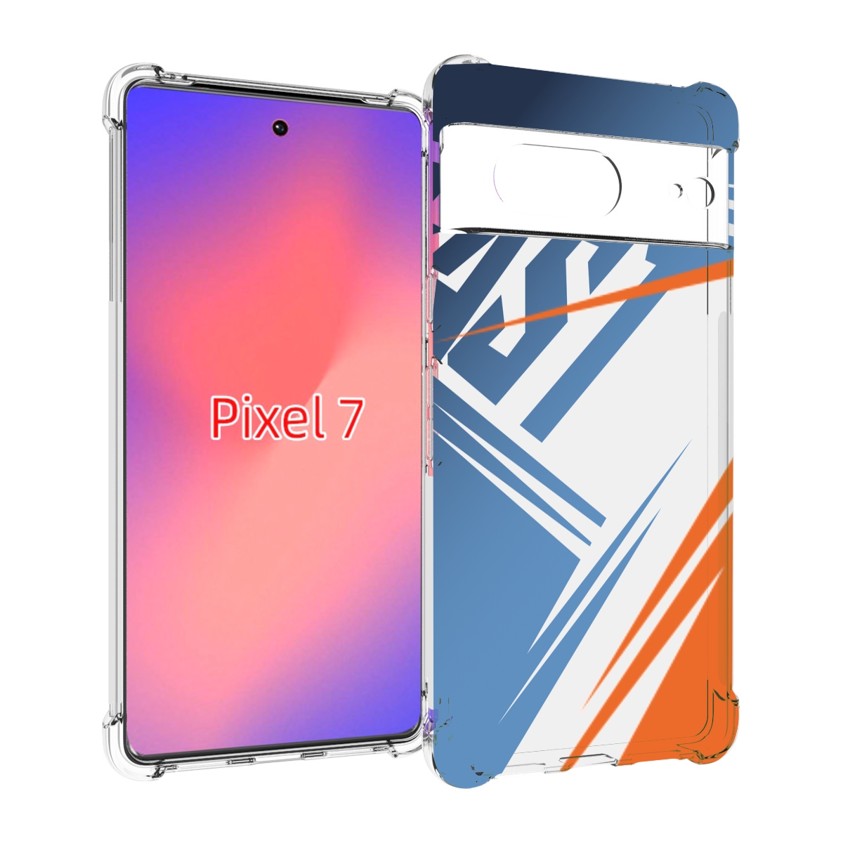 

Чехол Mypads Fast Для Google Pixel 7, Прозрачный, Tocco