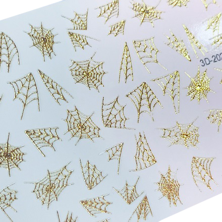 

3D-слайдер Anna Tkacheva Crystal Gold №202 Паутина. Паутинка
