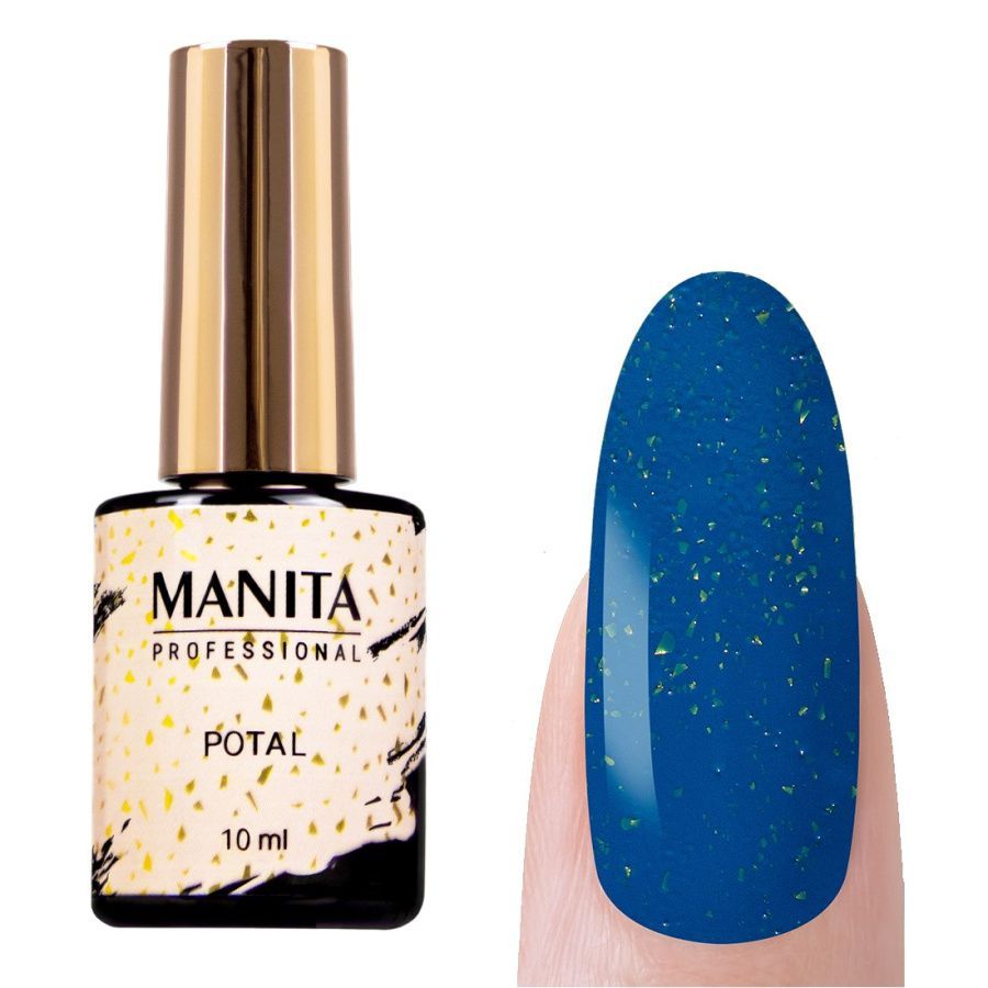 

Гель-лак для ногтей Manita Professional Potal №12 10 мл, Синий
