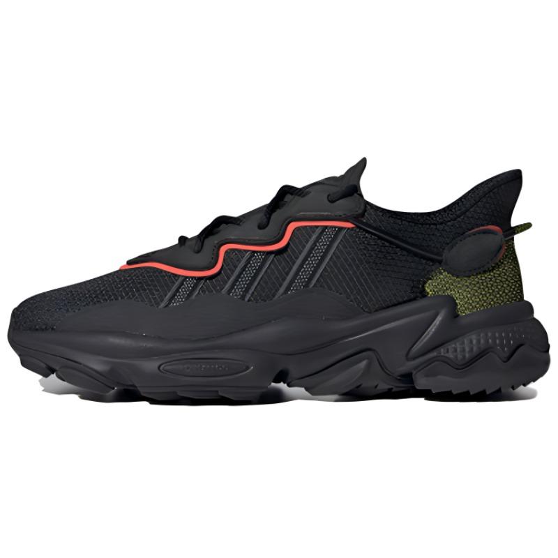 

Кроссовки унисекс Adidas Ozweego Tr черные 42 EU, Черный, Ozweego Tr