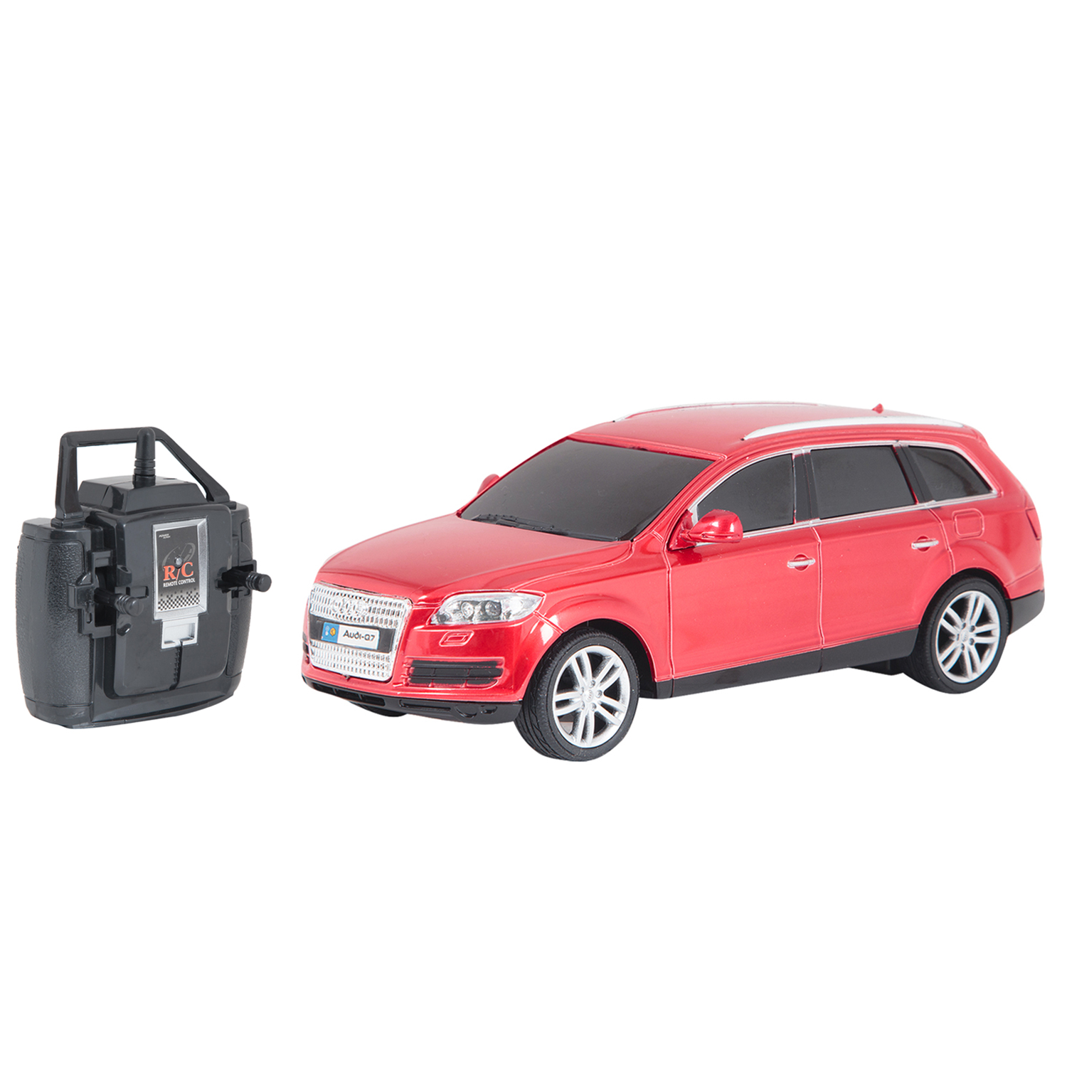 

Машина на радиоуправлении Maxi Car Vip Line Audi Q7, 1:28, красный