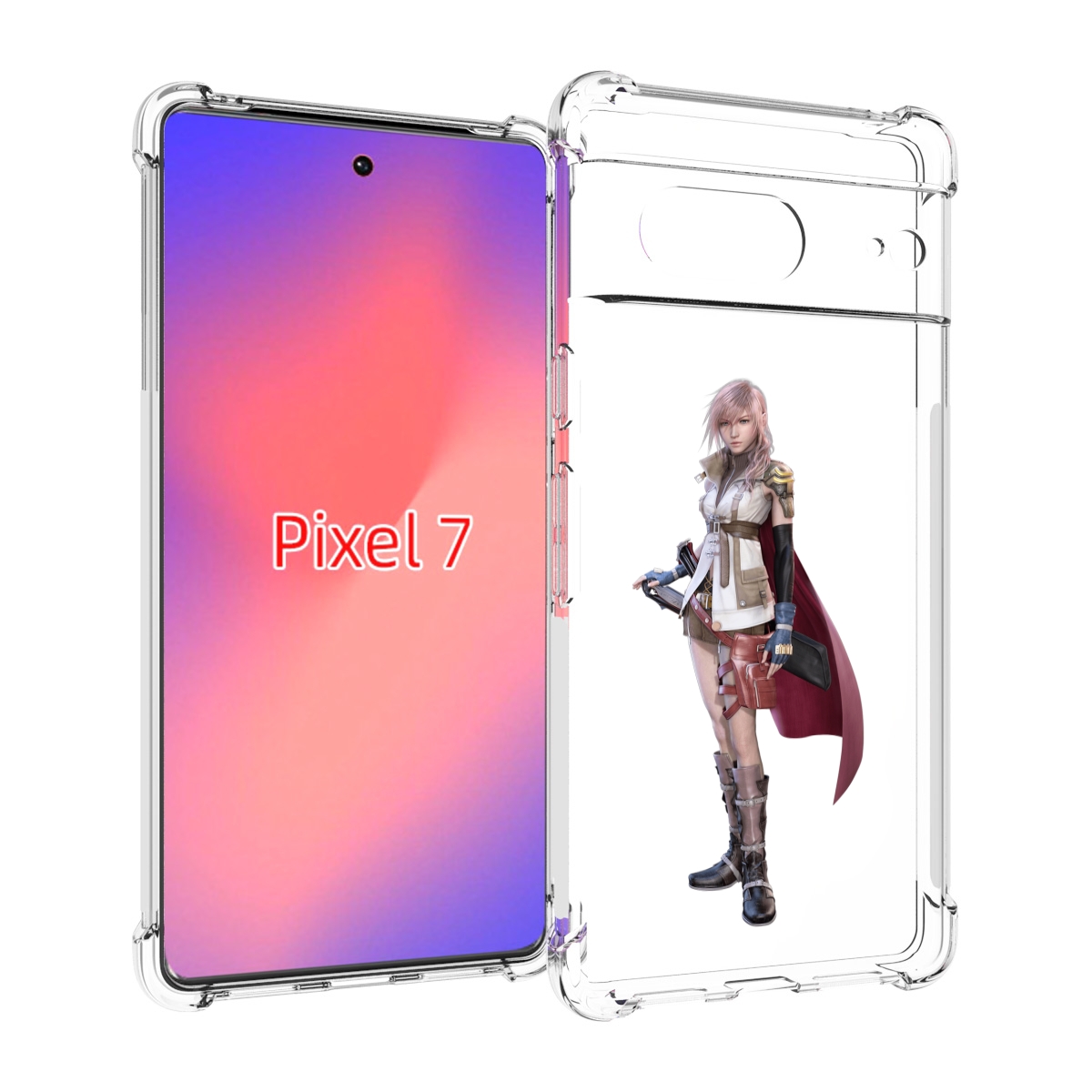 

Чехол Mypads Final-Fantasy Для Google Pixel 7, Прозрачный, Tocco