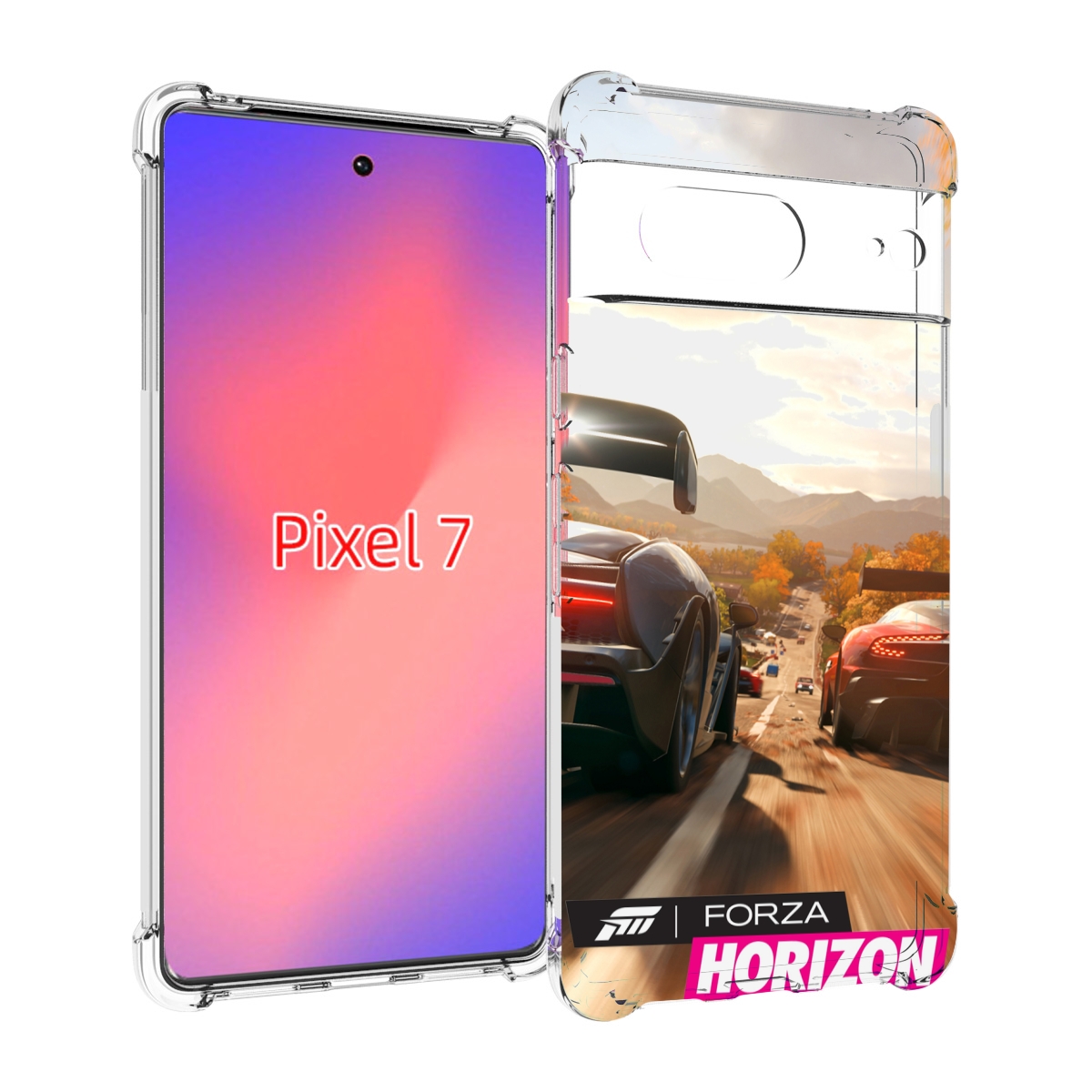 

Чехол Mypads Forza Horizon Для Google Pixel 7, Прозрачный, Tocco