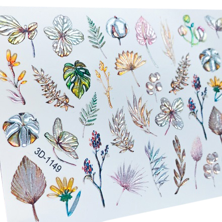 

3D-слайдер Anna Tkacheva Crystal №1149 Веточки. Листья