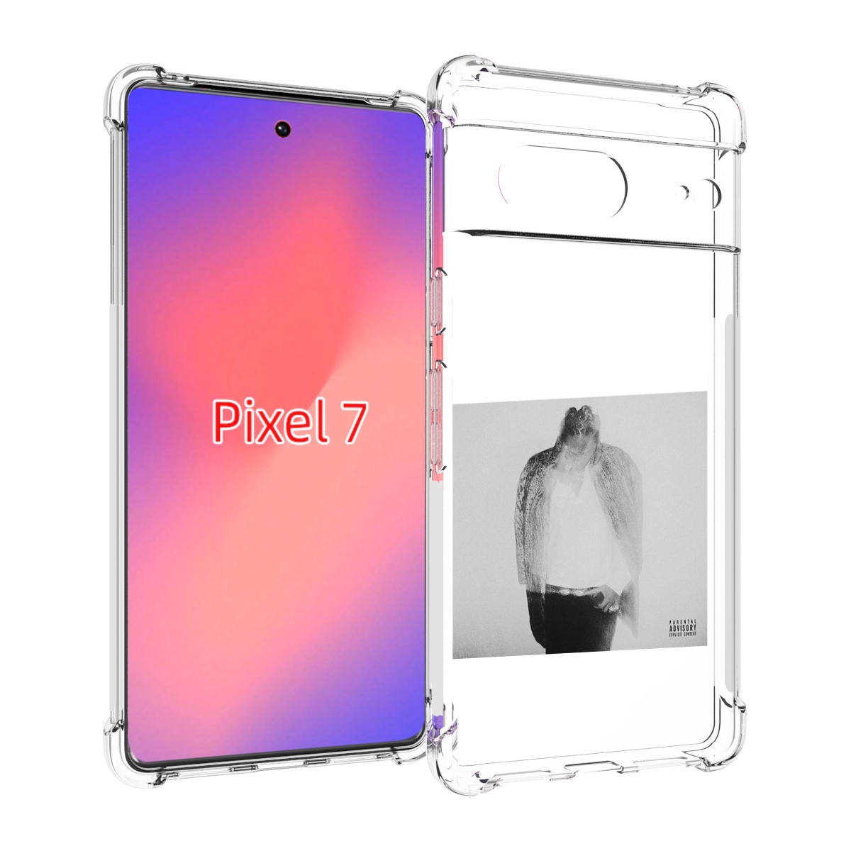 

Чехол Mypads Future - Hndrxx Для Google Pixel 7, Прозрачный, Tocco