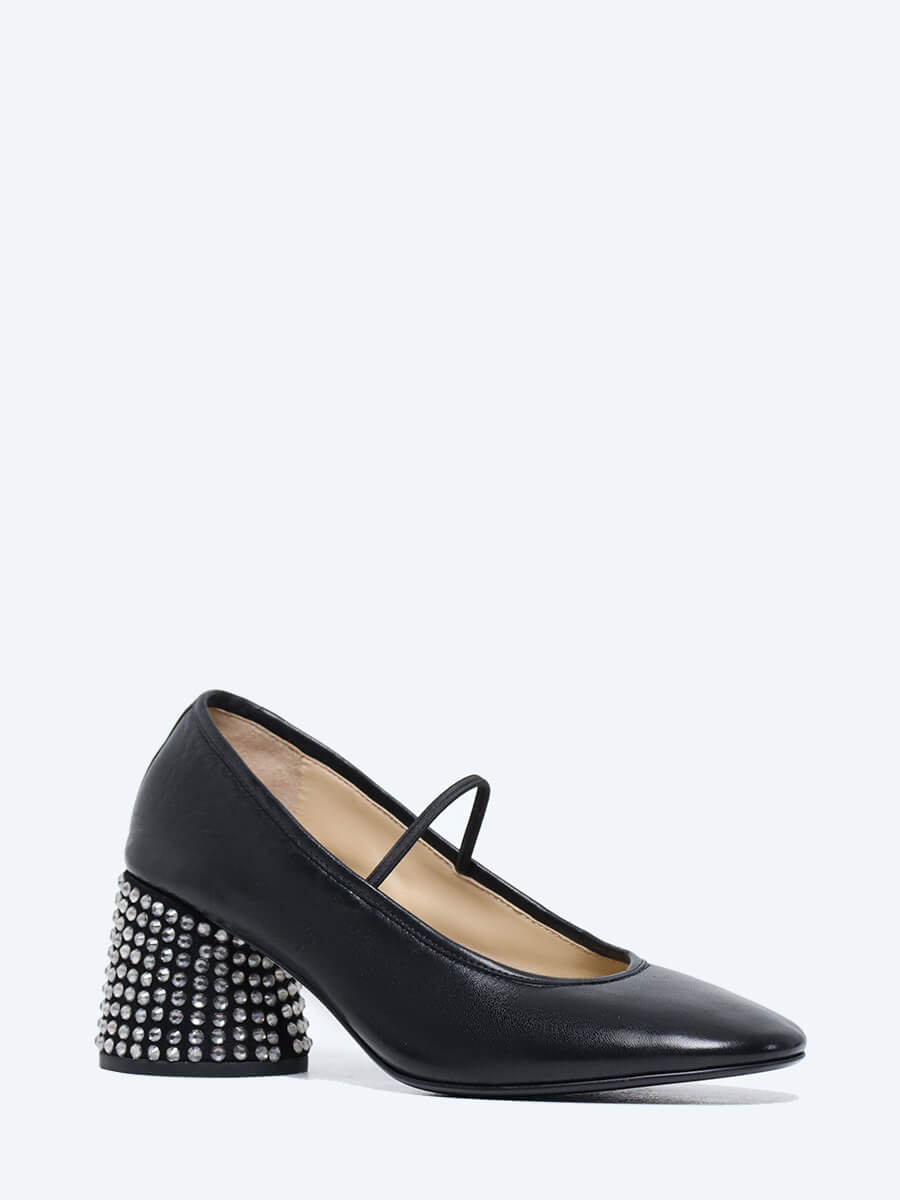 

Туфли женские Vitacci 641527 черные 37 RU, Черный, 641527