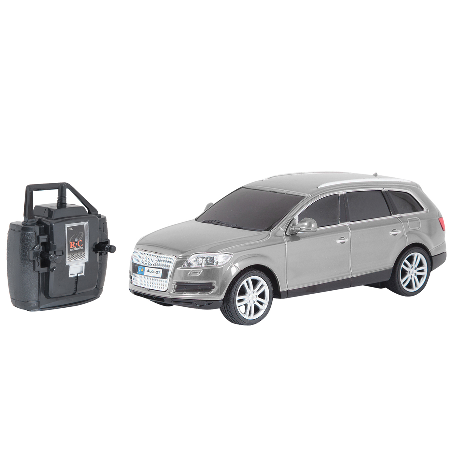 

Машина на радиоуправлении Maxi Car Vip Line Audi Q7, 1:28, серый