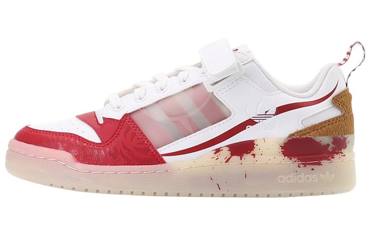 

Кеды унисекс Adidas FORUM Low Killer Clown белые 39 EU, Белый, FORUM Low Killer Clown