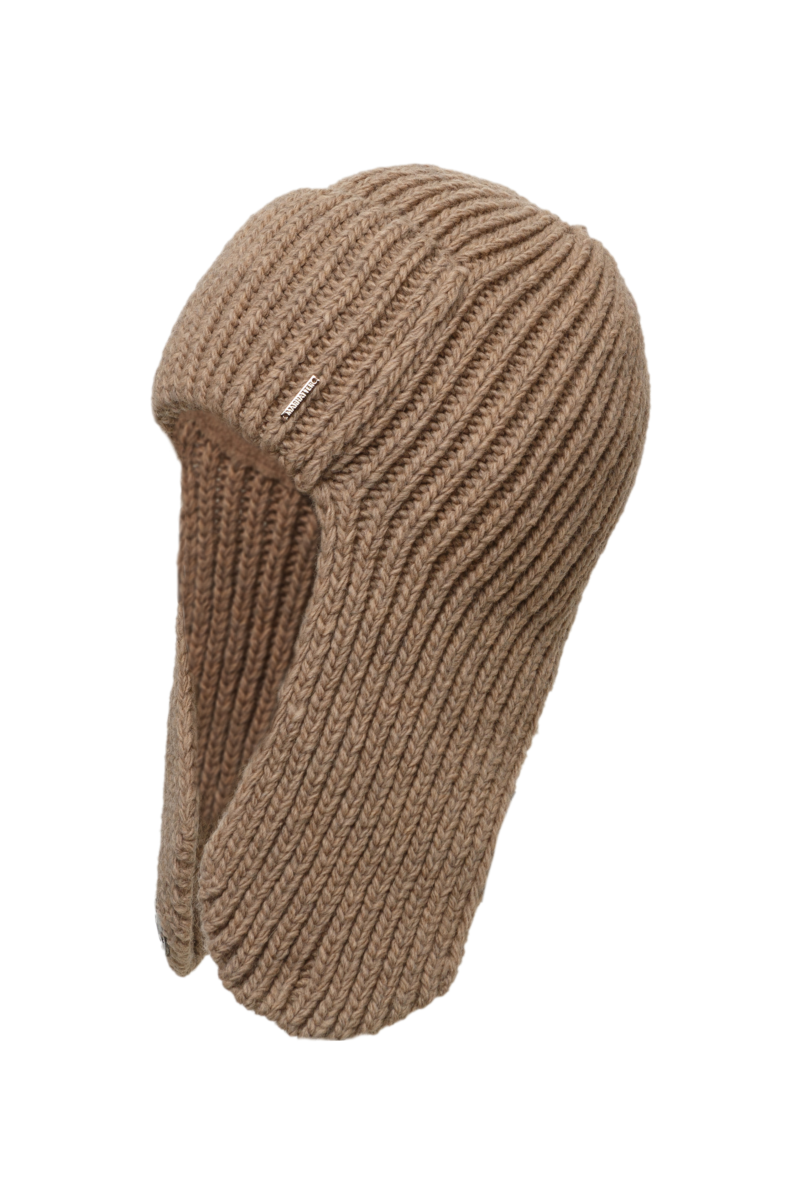 

Шапка ушанка женская Marhatter MWU11581/2 65 сандал, р.56-58, Бежевый, MWU11581/2