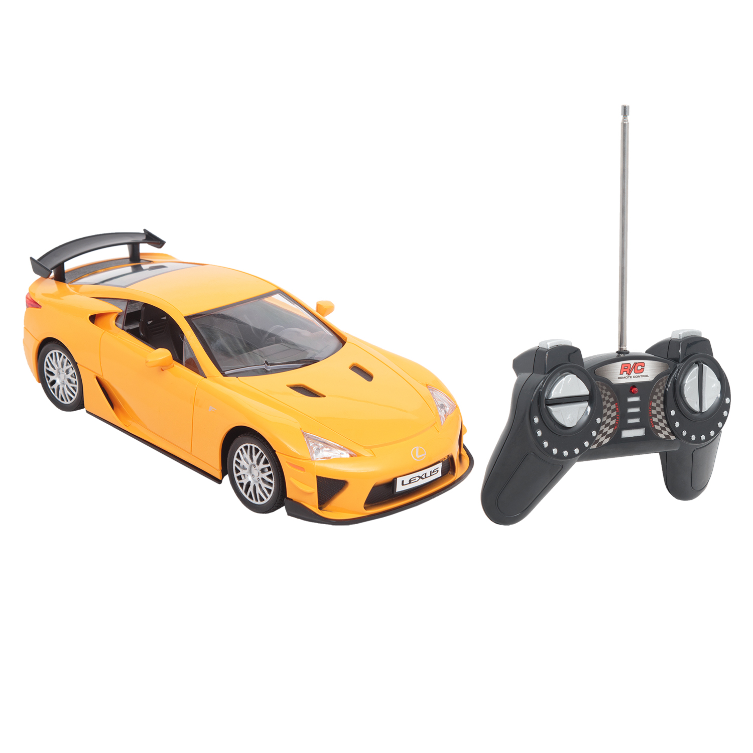 

Машина на радиоуправлении Maxi Car Vip Line Lexus LFA, 1:18, оранжевый