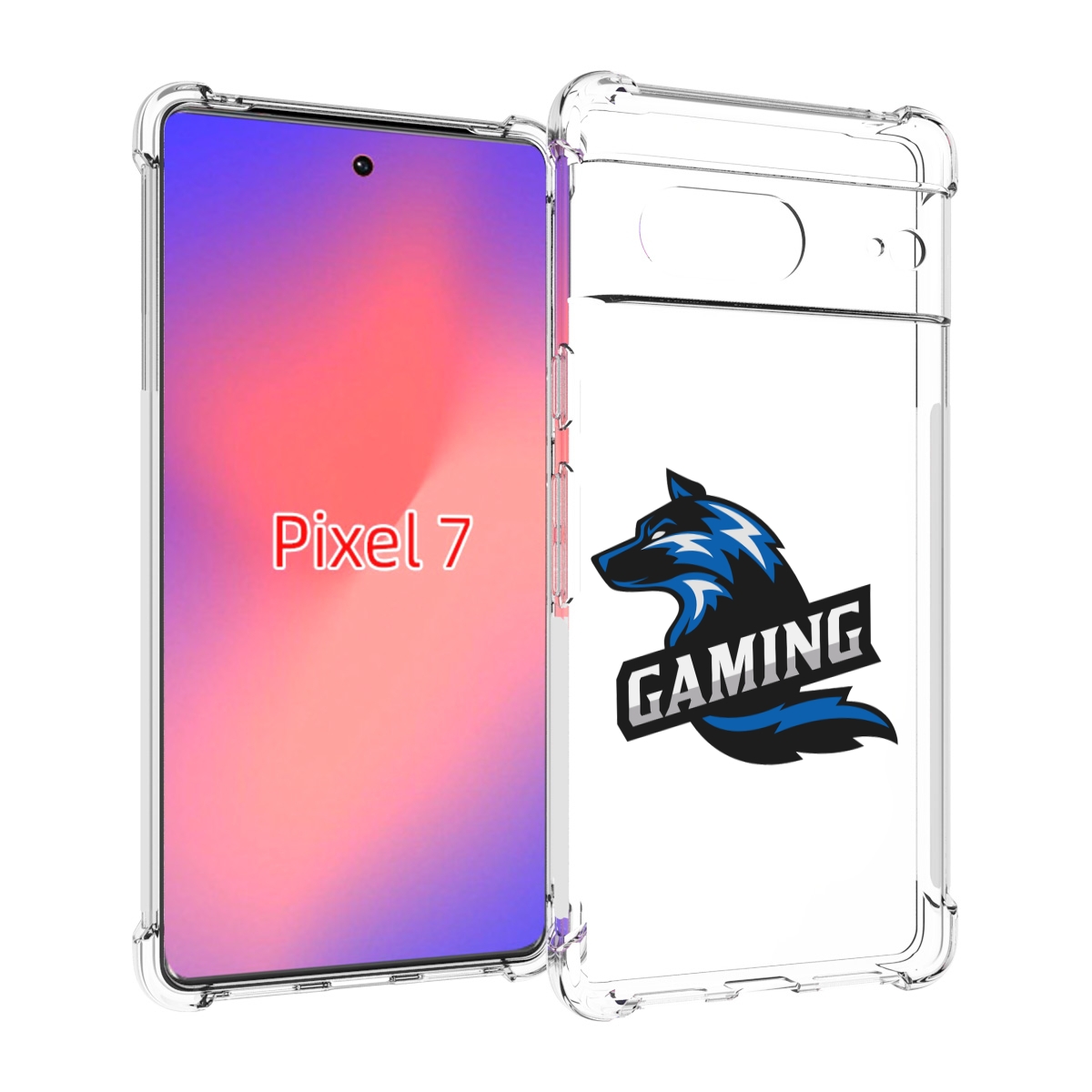 

Чехол Mypads Gaming Мужской Для Google Pixel 7, Прозрачный, Tocco
