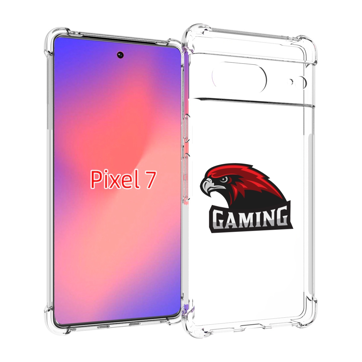 

Чехол Mypads Gaming-1 Мужской Для Google Pixel 7, Прозрачный, Tocco