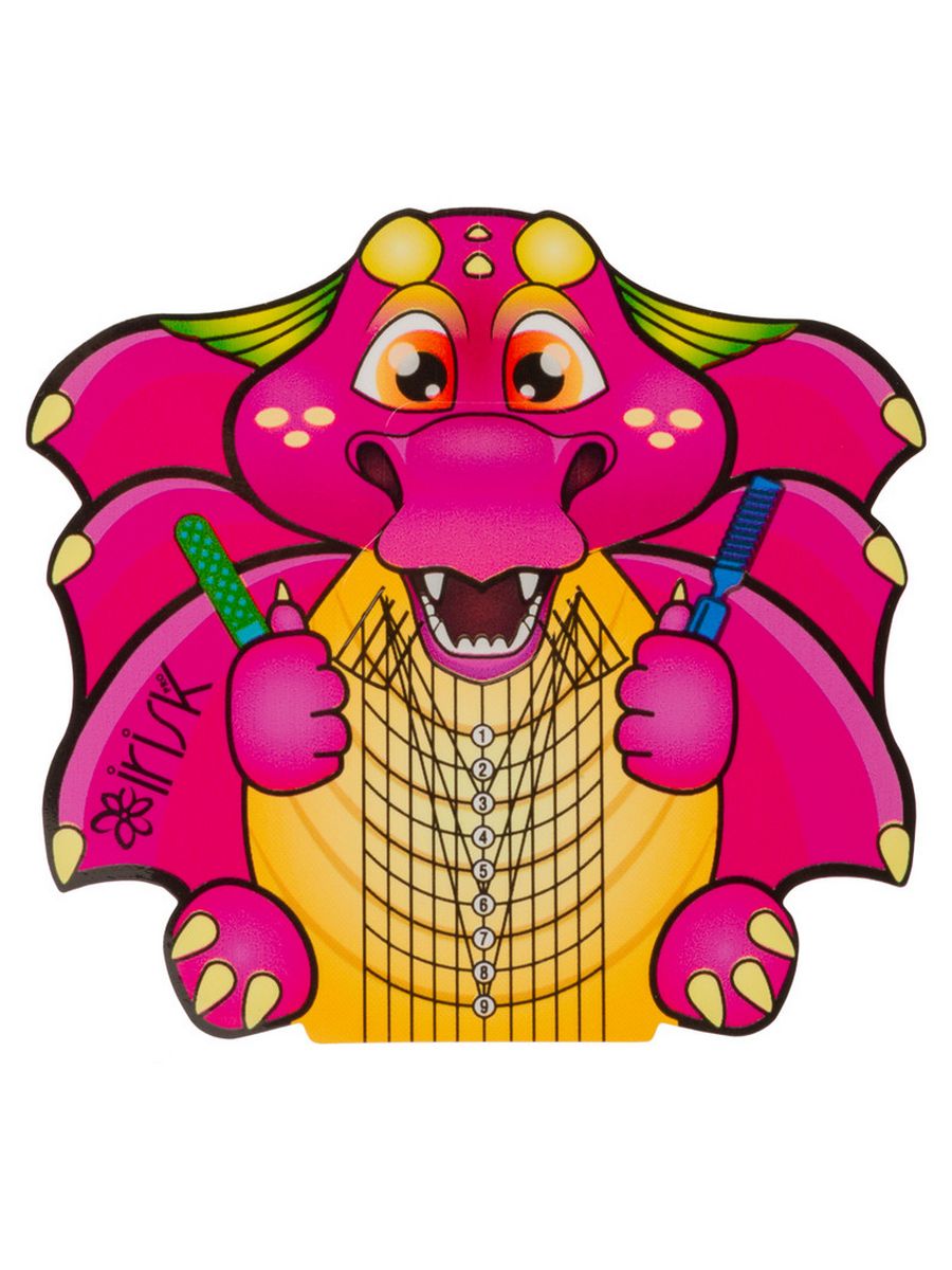 Формы на бумажной основе IRISK professional Дракон, 20шт IRISK, 01 Розовый избранная для невольника или дракон в наследство