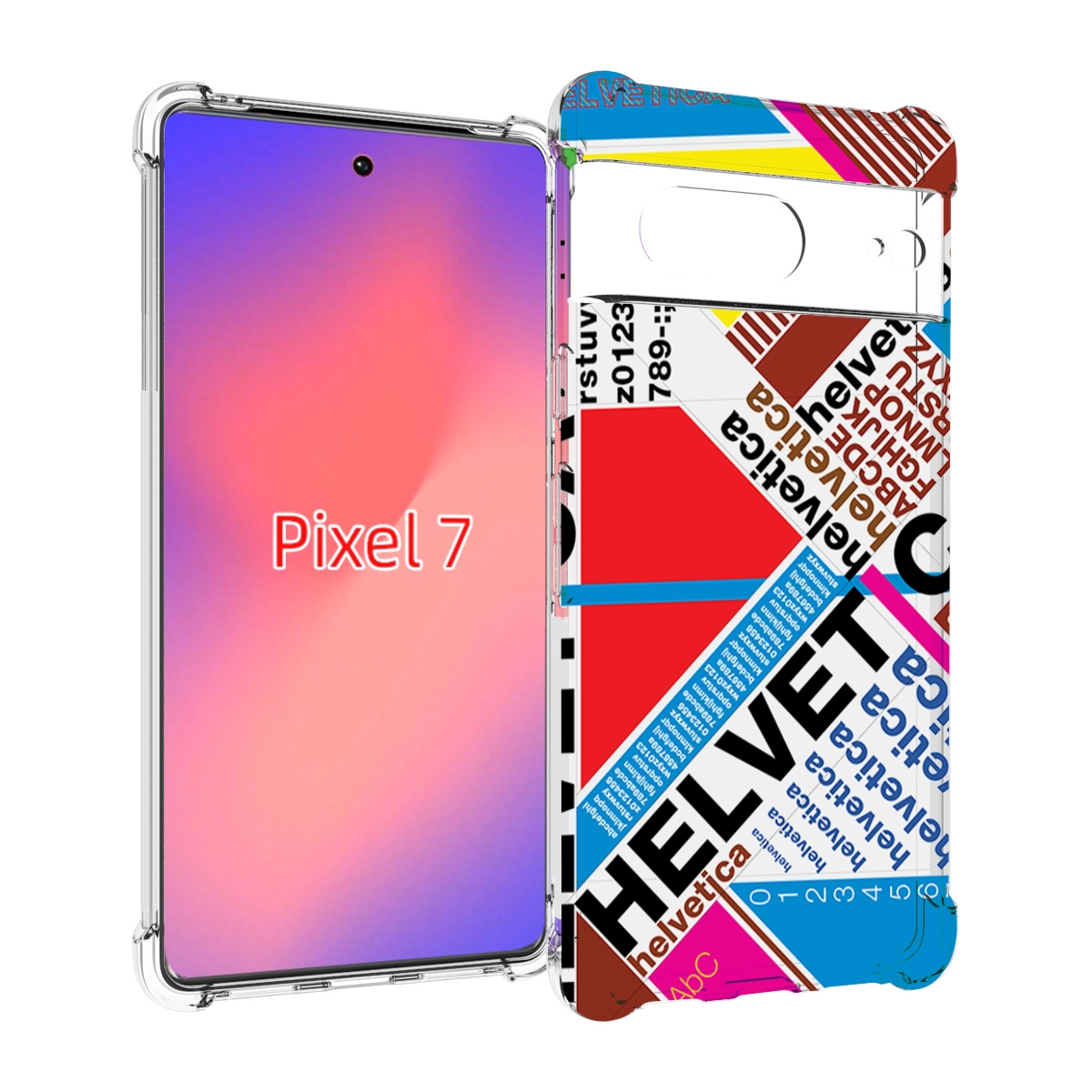 

Чехол Mypads Helvet Для Google Pixel 7, Прозрачный, Tocco