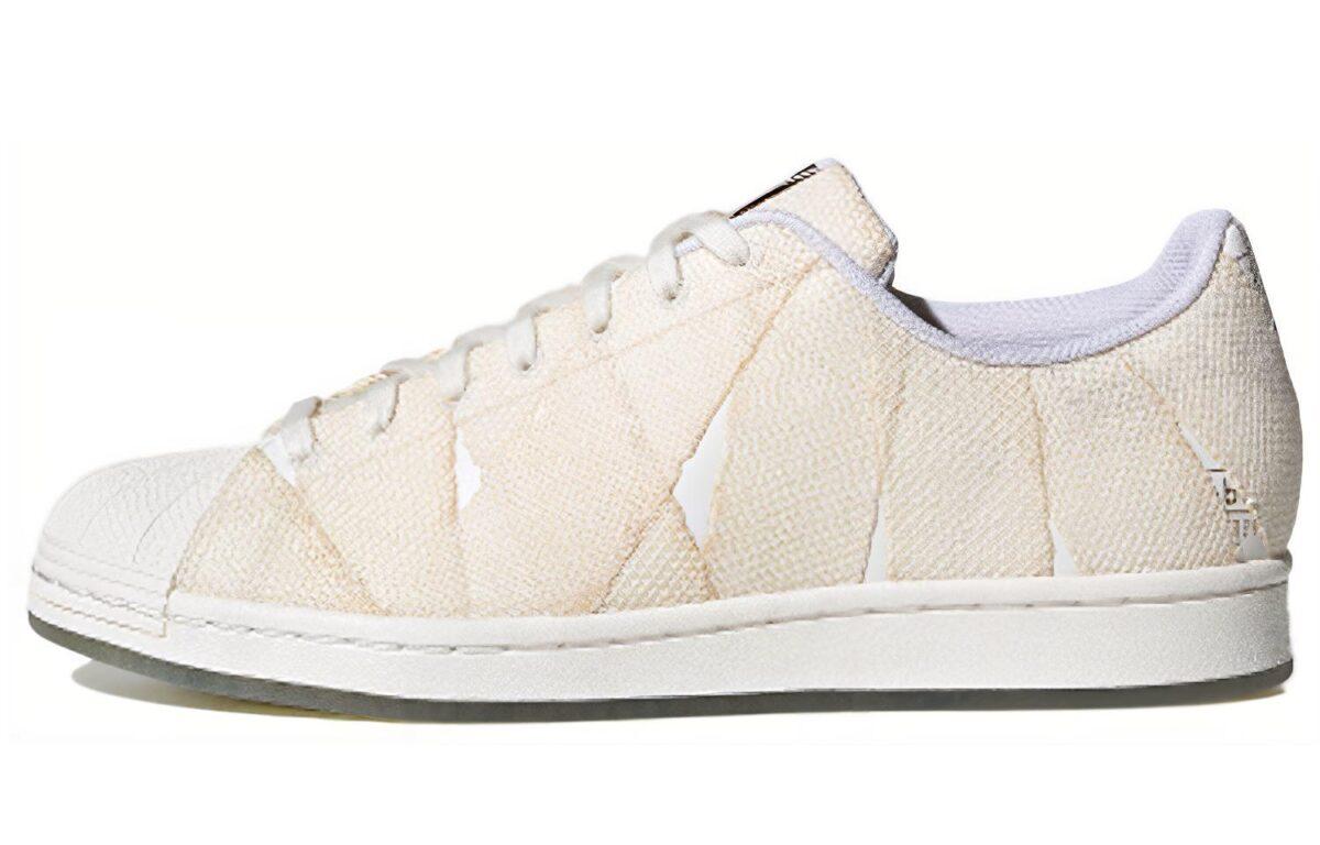 

Кеды унисекс Adidas Superstar 50 CLN Mummy бежевые 37 EU, Бежевый, Superstar 50 CLN Mummy