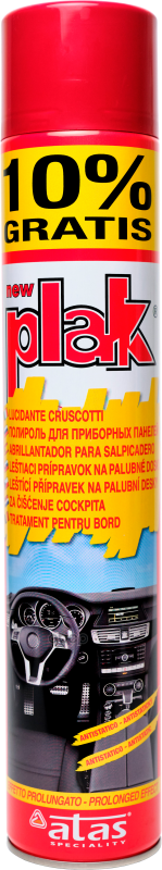

PLAK 5163 5163_полироль! салона PLAK 750 мл аэрозоль, глянцевый, вишня\