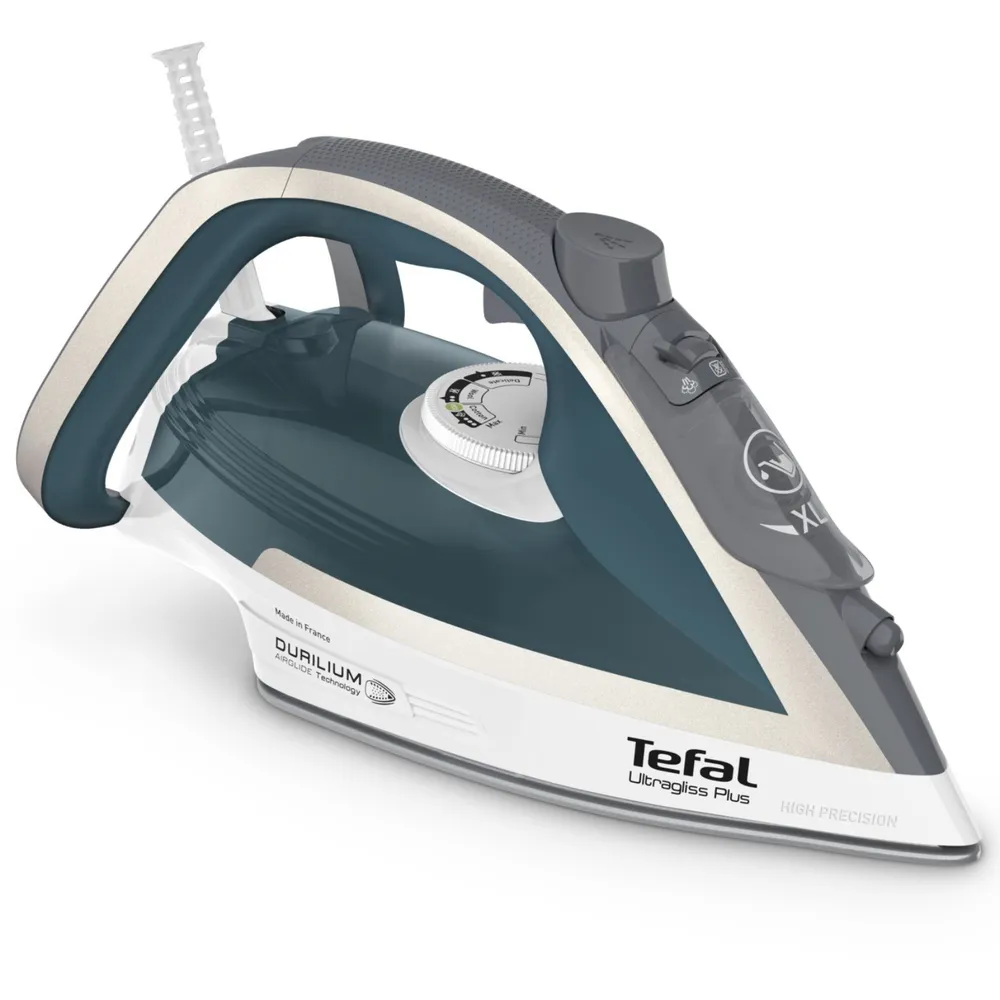 

Утюг Tefal Ultragliss Plus FV6813E0, белый, зеленый, 3121040082393