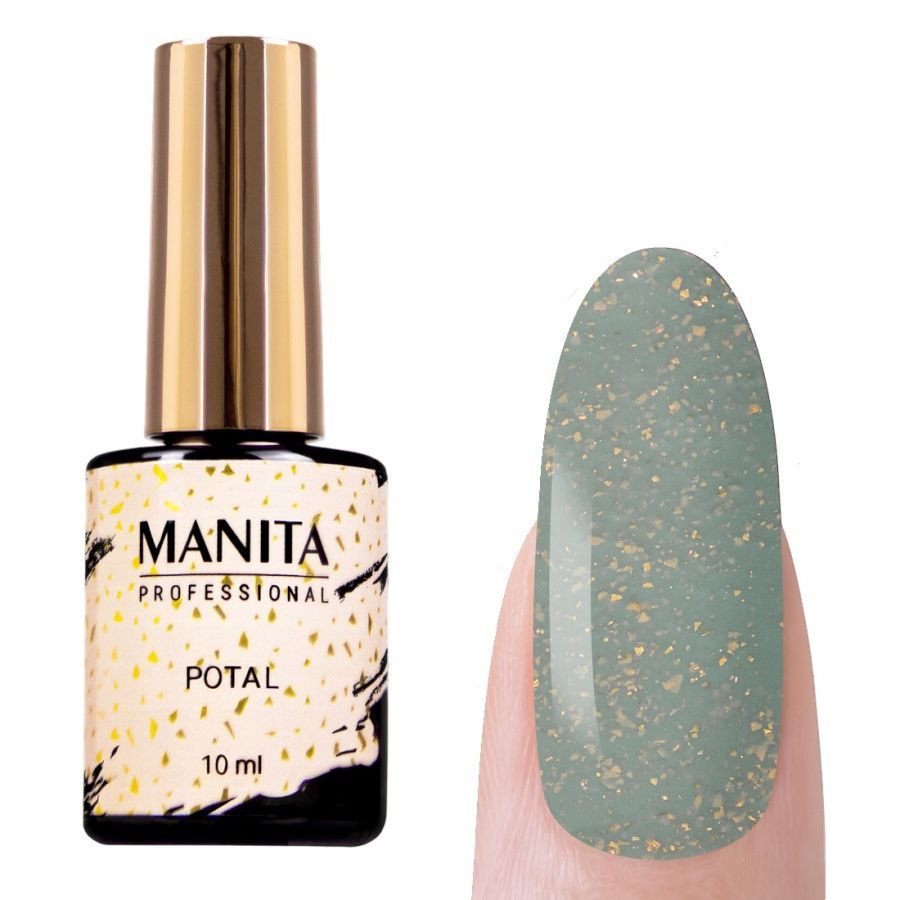 

Гель-лак для ногтей Manita Professional Potal №10 10 мл, Голубой