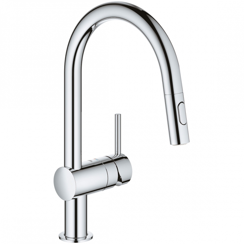 смеситель grohe minta 32321002 для кухни Смеситель для кухни Grohe Minta Хром (32321002)