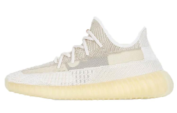 

Кроссовки унисекс Adidas Yeezy Boost 350 V2 Natural бежевые 46 EU, Бежевый, Yeezy Boost 350 V2 Natural