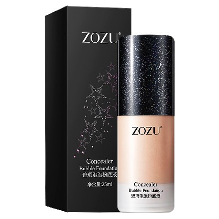 

Тональный крем ZOZU, Bubble, бежевый, 25 мл