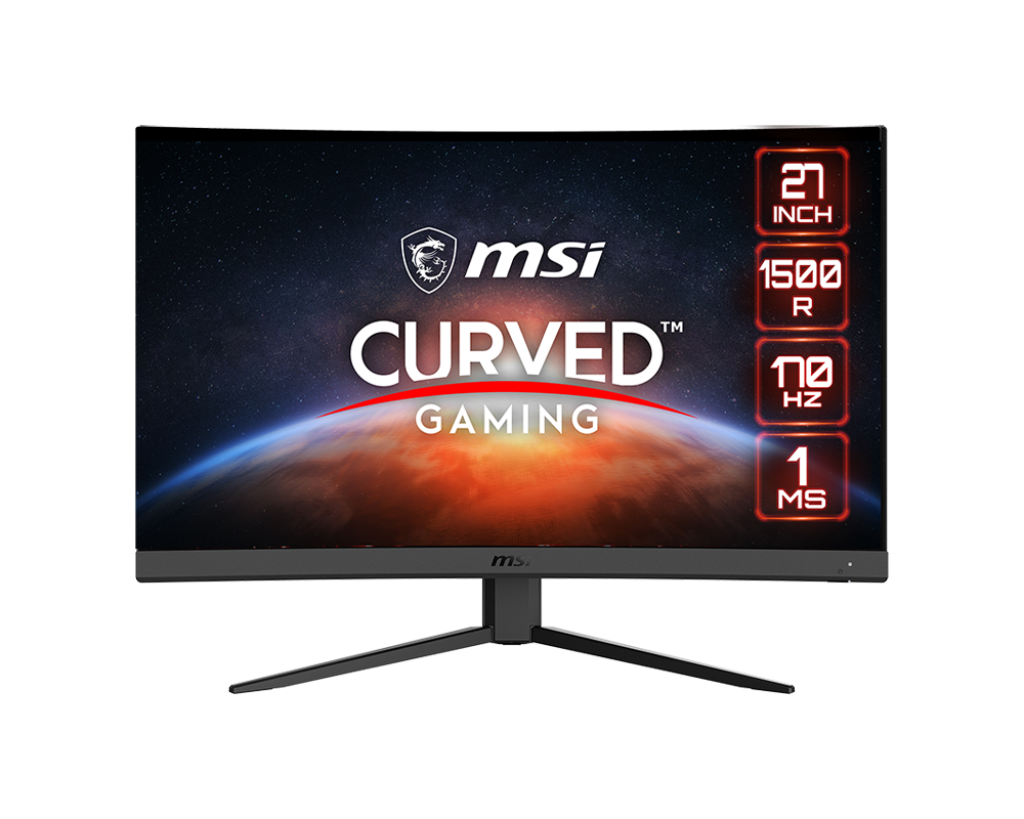 

27" Монитор MSI G27C4 E2 черный 170Hz 1920x1080 VA, G27C4 E2