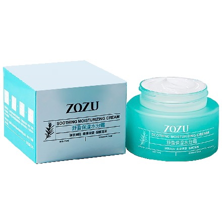 фото Крем для лица zozu, soothing moisturizing, 50 г