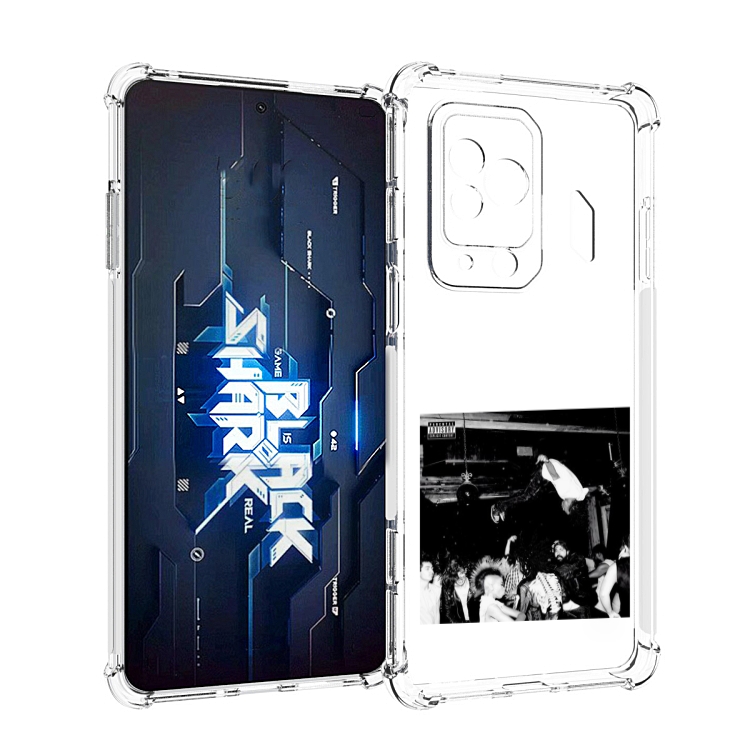 

Чехол MyPads Playboi Carti - Die Lit для Xiaomi Black Shark 5 Pro, Прозрачный, Tocco